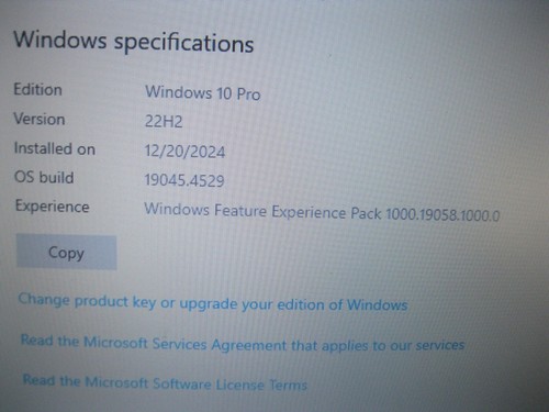 Dell Precision M6800 laptop i7-4910MQ Quadro K5100M GPU 500gb HDD 32gb RAM 17" - Picture 3 of 11
