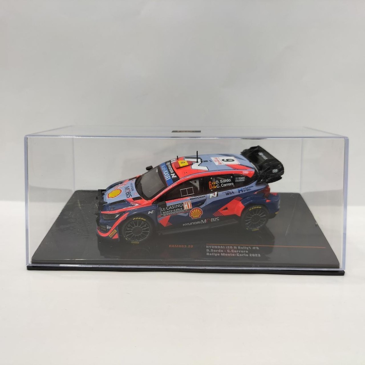 IXO MODELS Minicar 1/43 HYUNDAI I20 N RALLY #6 Used | eBay