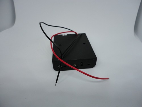 2 Pcs Pack Lot 4.5V 3 x 1.5V AA Battery Holder Socket Case Box Enclosure Cables - Picture 6 of 12