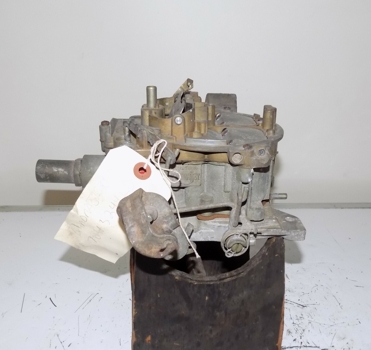 1973 73 BUICK CENTURY REGAL ROCHESTER QUADRAJET CARBURETOR 350