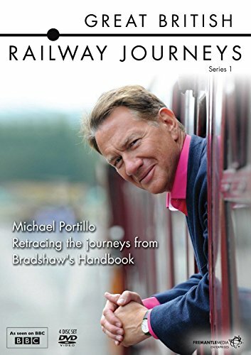 Great British Railway Journeys - Series 1 DVD Documentary (2011) New