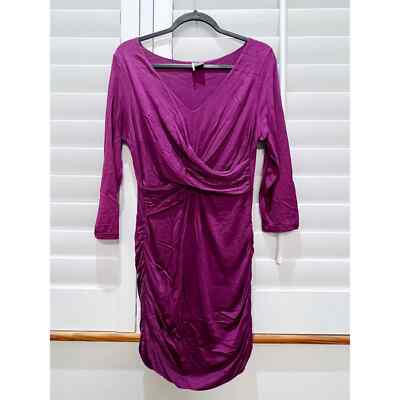purple fade dress Ombr Satin Dress