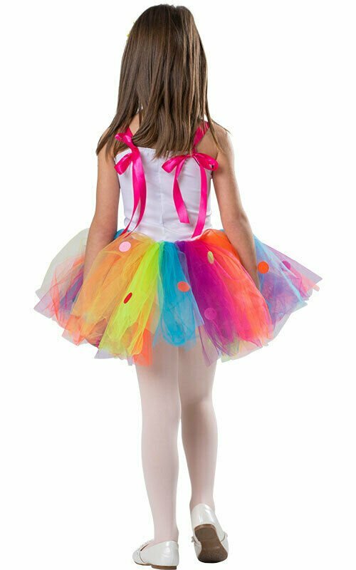 DressUpAmerica Lollipop Dress Costume Candyland Tutu Dress Up for