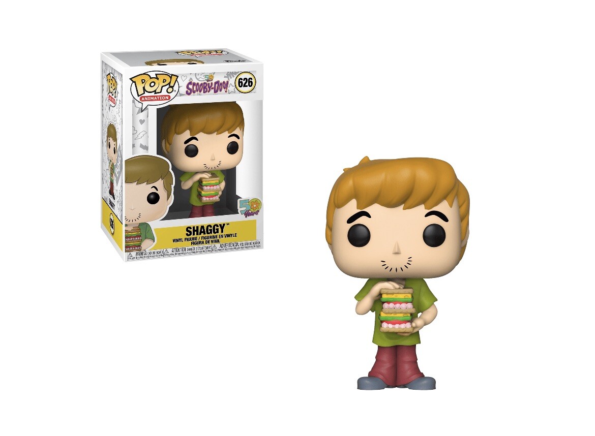 Funko Pop! Animation: Scooby-Doo Shaggy W/ Sandwich Figure #626