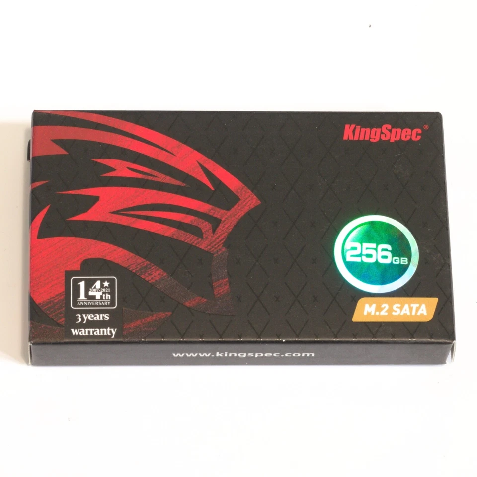 KingSpec M.2 2242 SSD NGFF Internal Solid State Drive Form Factor SATA Drive UK - Image 4 of 4