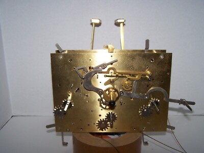 Kieninger clock movement, M12, 116cm., rebuilt, Westminster Chime, guaranteed