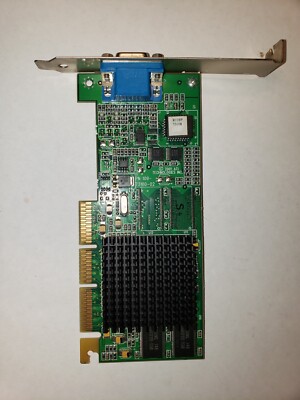 ATI Rage 128 Ultra PN:102731140216 MB AGP Video Card