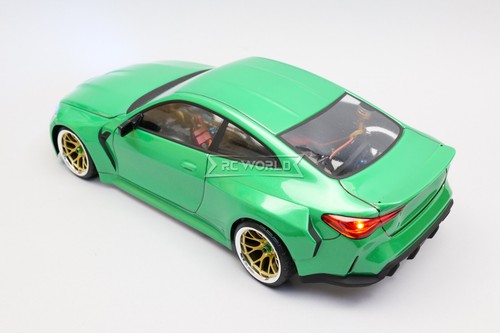1/10 Body Shell BMW M4 G82 Body 200mm *CLEAR* - Picture 9 of 15