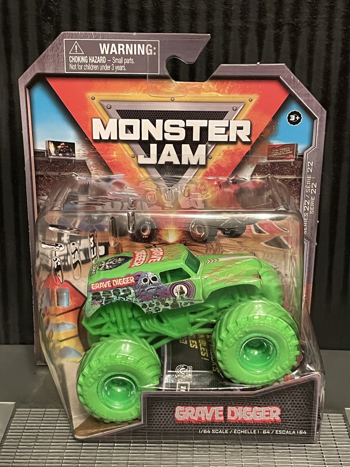 Monster Truck Grave Digger Toys