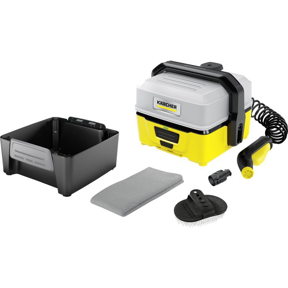 Kärcher Home & Garden Mobile Outdoor Cleaner OC3 + Pet Stazione di lavaggio