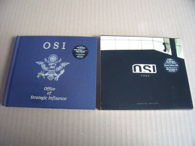 2 x OSI - Office Of Strategic Influence + Free