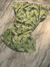 7 One Size Lil Helper Cloth Diapers Exceptional Condition