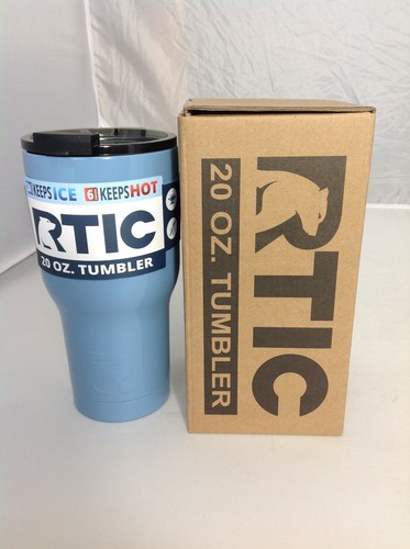 RTIC 20 oz 18/8 Stainless Steel Insulated Tumbler Generation Two Powder Coated - Picture 9 of 152