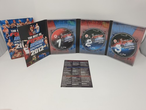 WWE The Best of Raw and Smackdown 15th Anniversary 2012 2016 DVDs Bundle Lot WWF - Picture 6 of 9