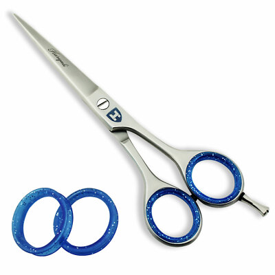 Deutsche Edelstahl 6,5'' Profi Haarschneideschere Friseursalon Friseurschere