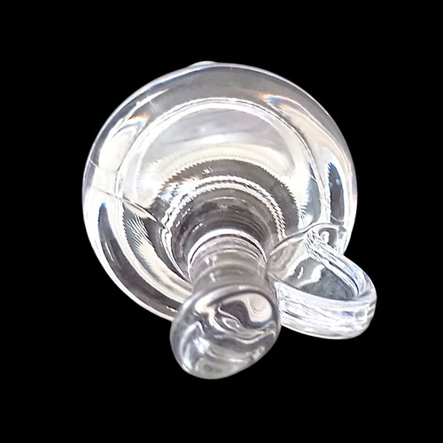 MIKASA Porto Crystal Wine Bottle Stopper Cork Plug Jug Shaped Classic Elegant - Picture 3 of 10