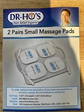DR-HO'S Pain Therapy System Accessories - 4 Pairs Small Electrode Gel Pads
