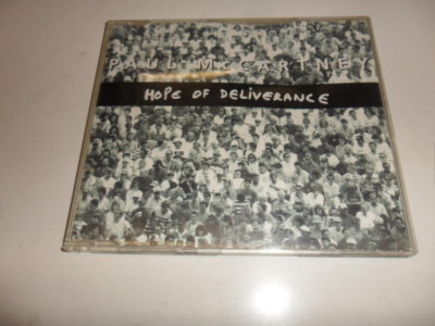 CD  Paul McCartney     Hope Of Deliverance  