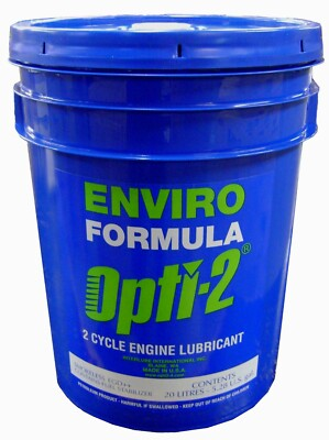 #ad Opti 2® Smoke Free 2 Cycle Mixing Oil 5.3 Gallon Pail 20015 $296.05