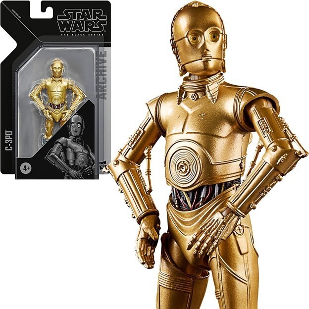 Star Wars the Black Series Archive 6-Inch C-3PO | eBay