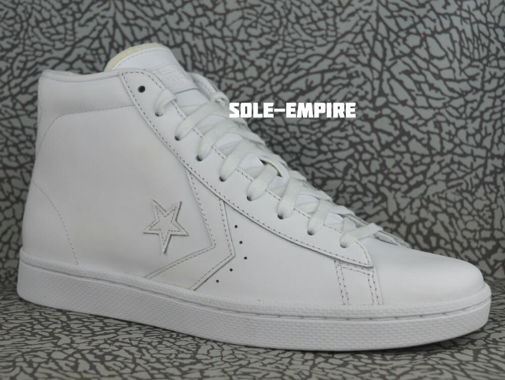 Converse Pro Leather 76 Mid Triple 155335C Men's NEW PL 76 Converse Pro Leather 76 Mid Triple 155335C Men's NEW PL 76