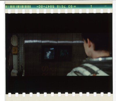 Interstellar Movie 70mm IMAX Film Cell Frame - Brand TARS Murph