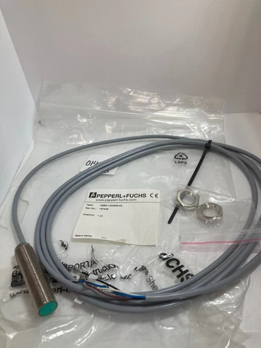 PEPPERL+FUCHS NBB4-12GM50-A2 INDUCTIVE SENSOR 4MM FLUSH NIB