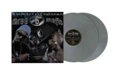 THREE 6 SIX MAFIA MOST KNOWN UNKOWN VINYL NEW! LIMITED SILVER LP! STAY FLY