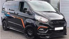 Ford Transit Custom M Sport Body Stripe Vinyl Graphics Kit Decals Stickers