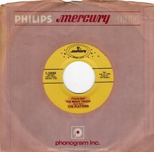 The Platters My Prayer / You've Got The Magic Touch 1970 Mercury Pop VG