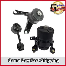 01-03 Toyota Highlander 3.0L 4270 4207 4206 For  Motor & Trans Mount Set 3PCS