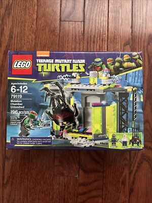 NEW LEGO Teenage Mutant Ninja Turtles Mutation Chamber Unleashed
