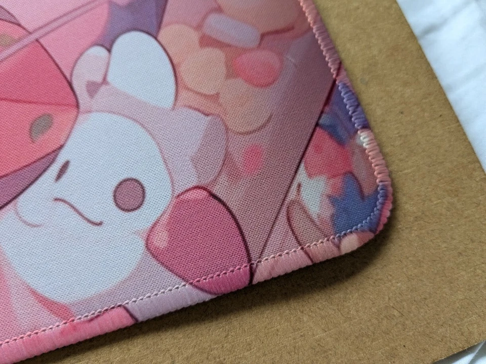 XL Gaming Mouse Pad Desk Mat 60x30cm – Cute Pink Kawaii Anime Girl – New UK - G9 - Image 3 of 4