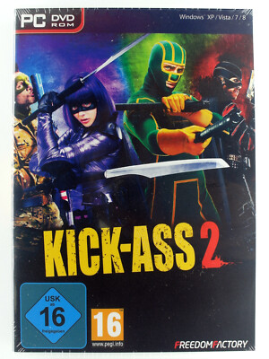 Kick-Ass 2 - Beat'em Up Prügelspiel - New York City, Combos, Angriffe, Moves
