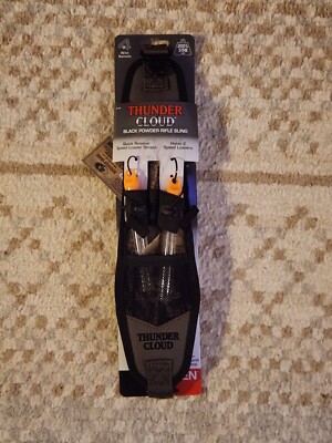 ALLEN THUNDER CLOUD BLACK POWDER RIFLE SLING ( NEW ) W/ SWIVELS