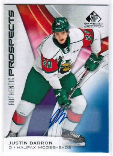 19/20 SP GAME USED CHL HOCKEY BLUE AUTOGRAPH AUTO CARDS #1-75 U-Pick From List - Picture 2 of 34