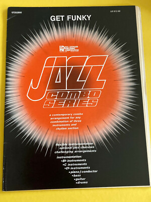 Get Funky, Frank Mantooth, Jazz Combo