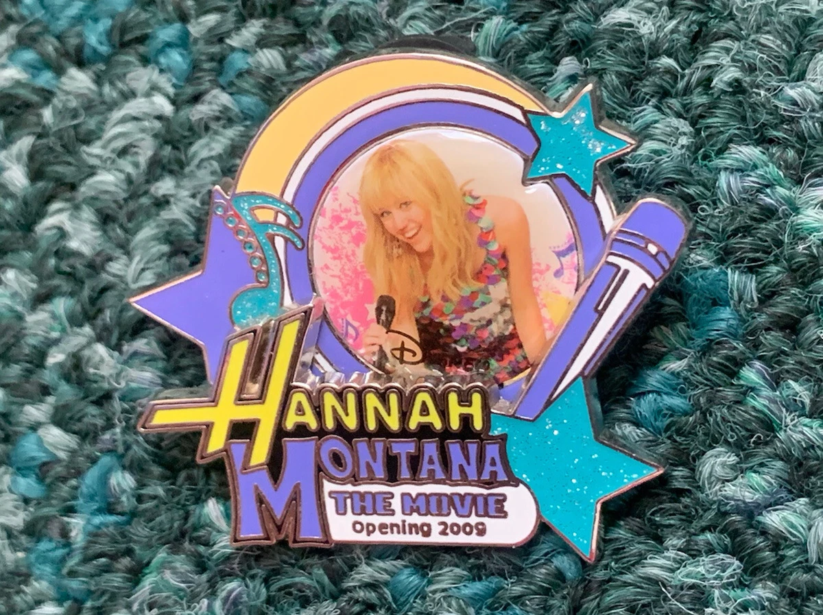 Hannah Montana Other Disney Character Patches & Pins (1968-Now