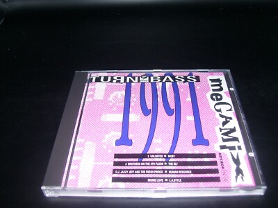 Turn up the Bass 1991 Megamix * CD Holland Mixed 1991 *