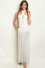 Choke Me Up Maxi Dress