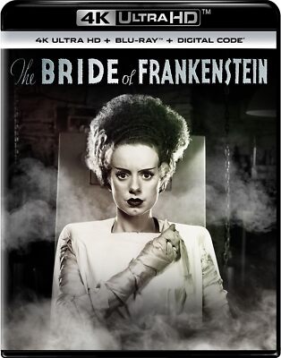 The Bride Of Frankenstein - 4K Ultra Hd + Blu-ray + Digital [4K Uhd]