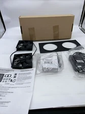 Coolerguys Cabcool1202 Thermal Controlled Dual Fan Cooling Kits New In Box