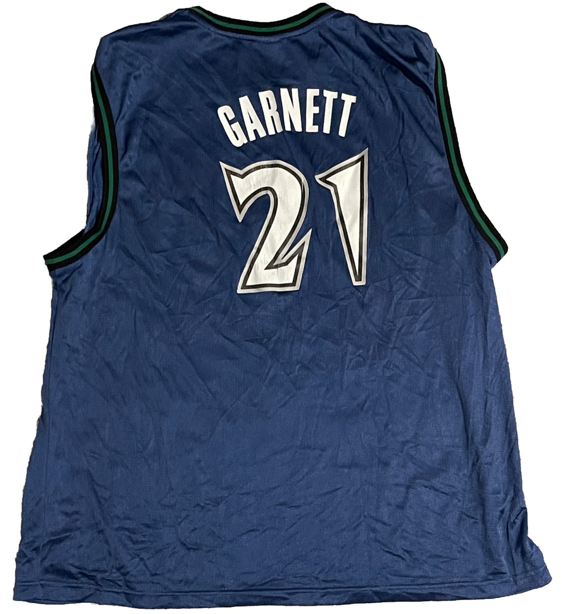 Kevin Garnett Minnesota Timberwolves Reebok NBA Jersey #21