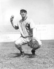  PORTRAIT OF CATCHER MOE BERG 8x10 WHITE SOX, AND WWII SPY!! 1