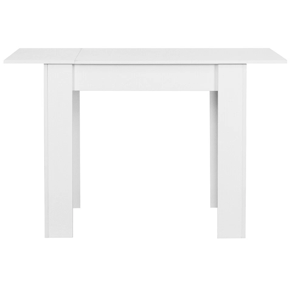 Tavolo Allungabile Cucina Sala Pranzo da 90 a 120 x60x78cm Bianco Estensibile - Immagine 4 di 4