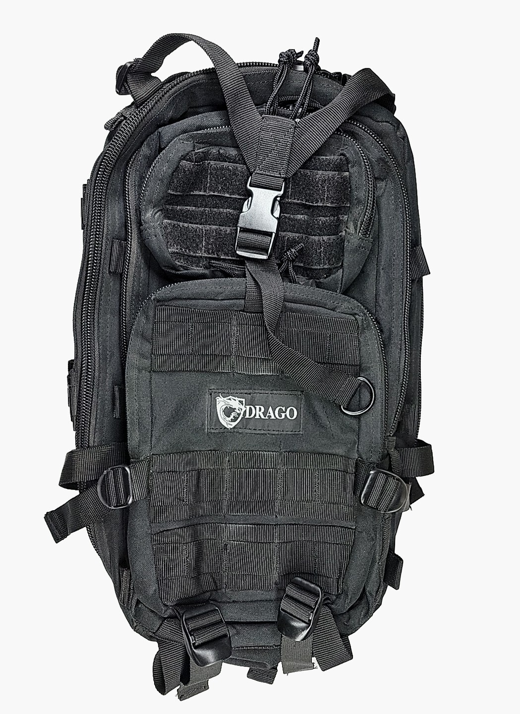DRAGO GEAR Tracker Tactical Backpack Black eBay