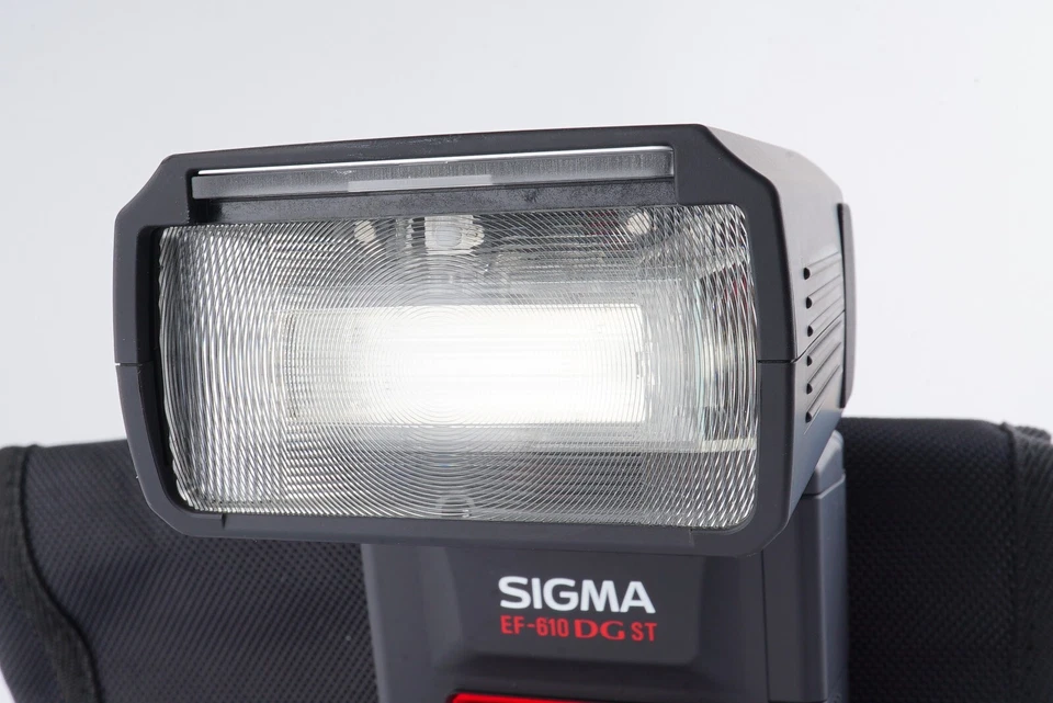NEAR MINT SIGMA EF-610 DG ST Flash Unit for Pentax w/case From JAPAN - Image 2 of 4