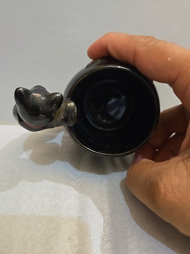 Vintage Shafford Black Cat Mug - Picture 7 of 7