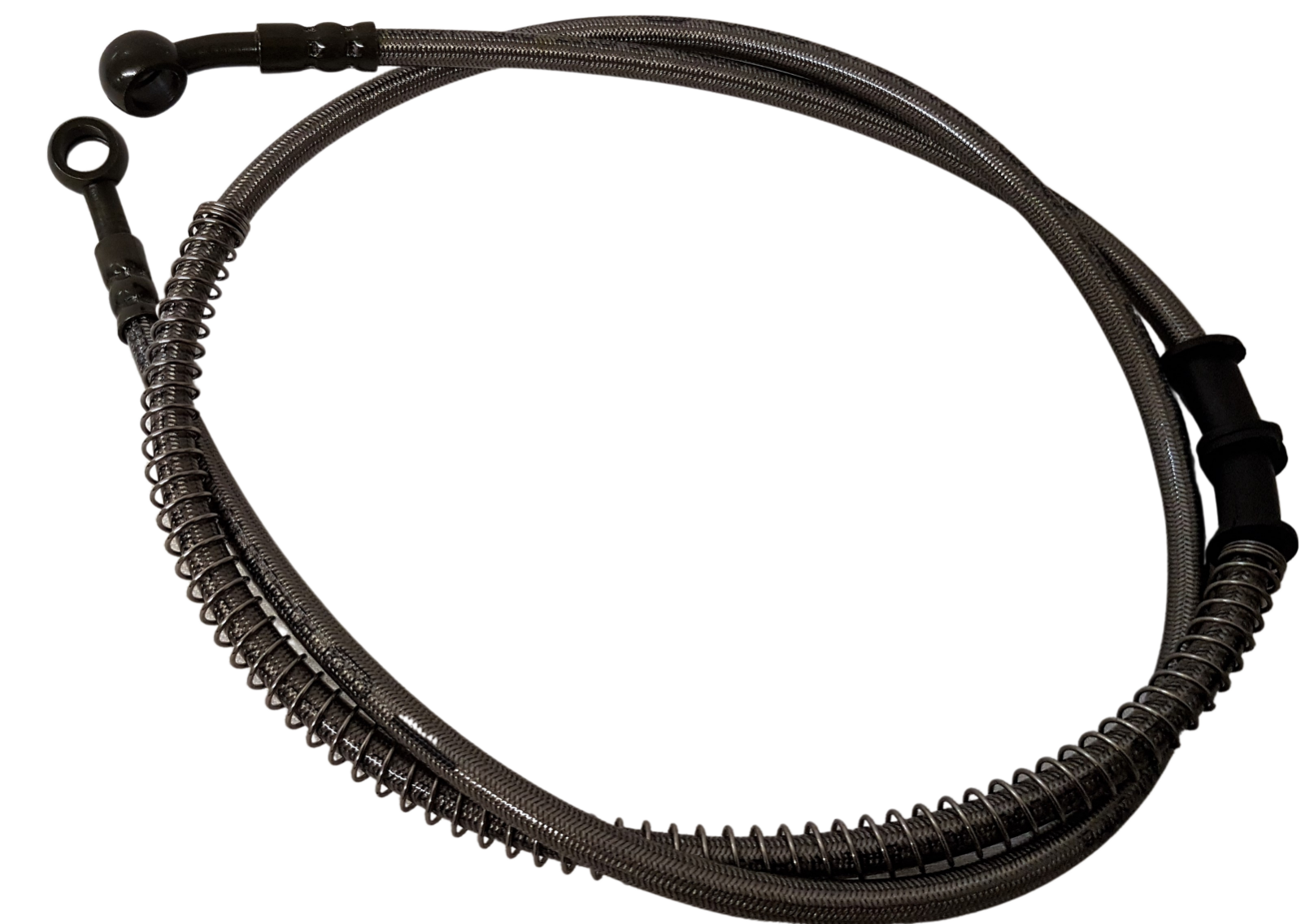 50cm Rear Brake Line Hose For Dirt Bike ATV Quad Atomik Thumpstar 10mm Banjo - Foto 4