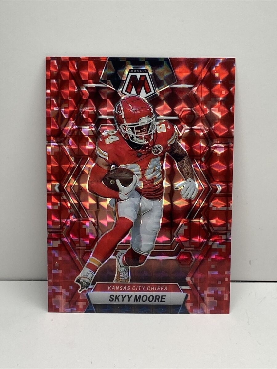 2023 Panini Mosaic Red Camo Mosaic Skyy Moore #111 | eBay 2023 Panini Mosaic Red Camo Mosaic Skyy Moore #111 | eBay
